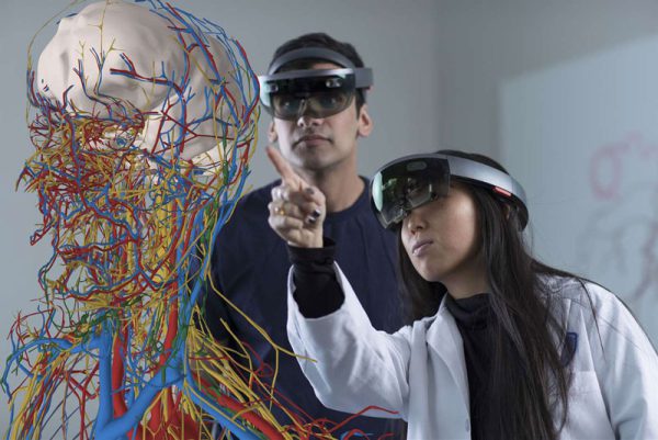 یادگیری زیست شناسی با واقعیت مجازی
